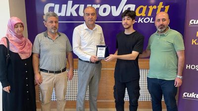 Özel Kadirli Çukurova Koleji 2024 LGS’de Erva Naz Balcılar ile