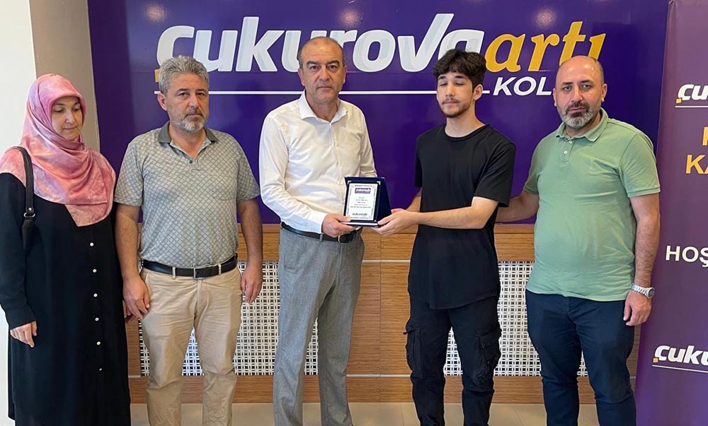 Özel Kadirli Çukurova Koleji 2024 LGS’de Erva Naz Balcılar ile