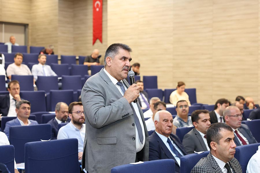 Kahramanmaraş Valiliği toplantı salonunda düzenlenen İl Koordinasyon Kurulu Toplantısı’na Türkoğlu