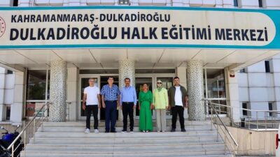 Kahramanmaraş İl Milli Eğitim Şube Müdürü Ahmet Akküncü, Dulkadiroğlu Halk