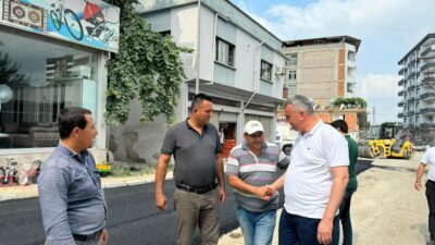 Düziçi’nde Yol yapım çalışmalarının aralıksız devam ettiğini açıklayan Düziçi Belediye