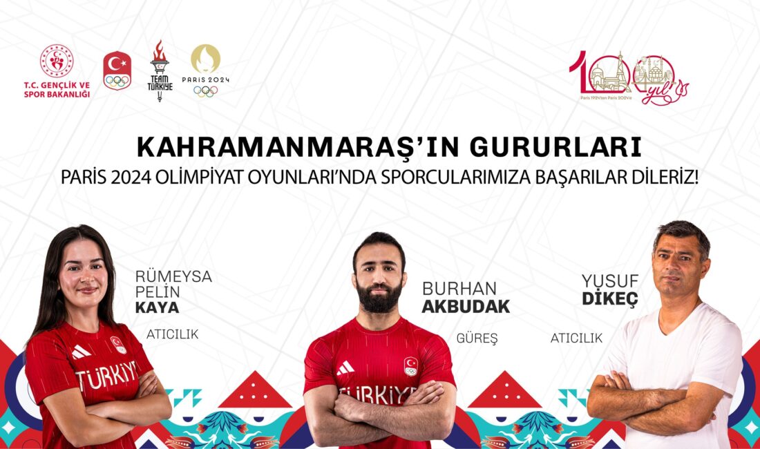 Kahramanmaraş Gençlik ve Spor İl Müdürü Cemil Boz, Kahramanmaraşlı milli