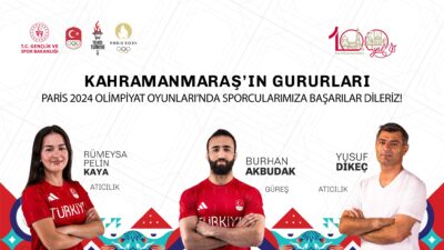 Kahramanmaraş Gençlik ve Spor İl Müdürü Cemil Boz, Kahramanmaraşlı milli
