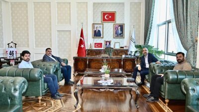 Önceki dönem AK Parti Kahramanmaraş Milletvekili Ahmet Özdemir, Türkoğlu Belediye