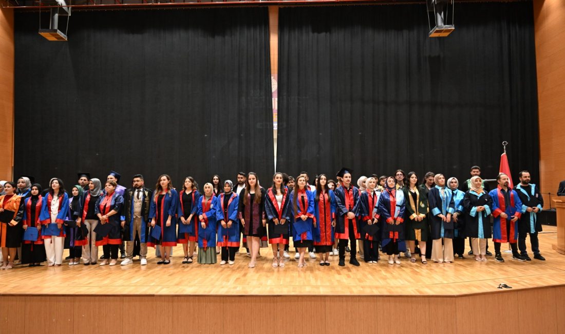 Kahramanmaraş Sütçü İmam Üniversitesi (KSÜ) 2023-2024 Akademik Yılı mezunlarını düzenlenen
