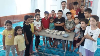 Muharrem ayı dolayısıyla aşure Günü Etkinlikleri kapsamında Kadirli ilçe Müftülüğe