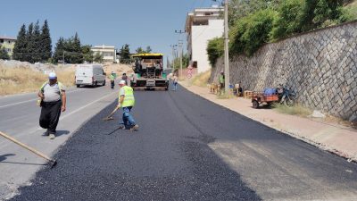 Büyükşehir Belediyesi, Dulkadiroğlu Bayazıtlı Mahallesi’nde Kuzey Çevre Yolu’na bağlantı sağlayan