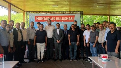 Muhtar buluşmaları devam ediyor…