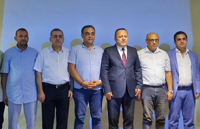 SGK Kahramanmaraş İl Müdürü Harun AkBalaban basın mensupları ile bir