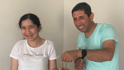 Altı Nokta Körler Derneği Osmaniye Şube Başkanı Ziya Demez, Osmaniye