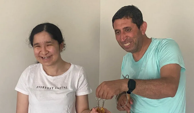 Altı Nokta Körler Derneği Osmaniye Şube Başkanı Ziya Demez, Osmaniye