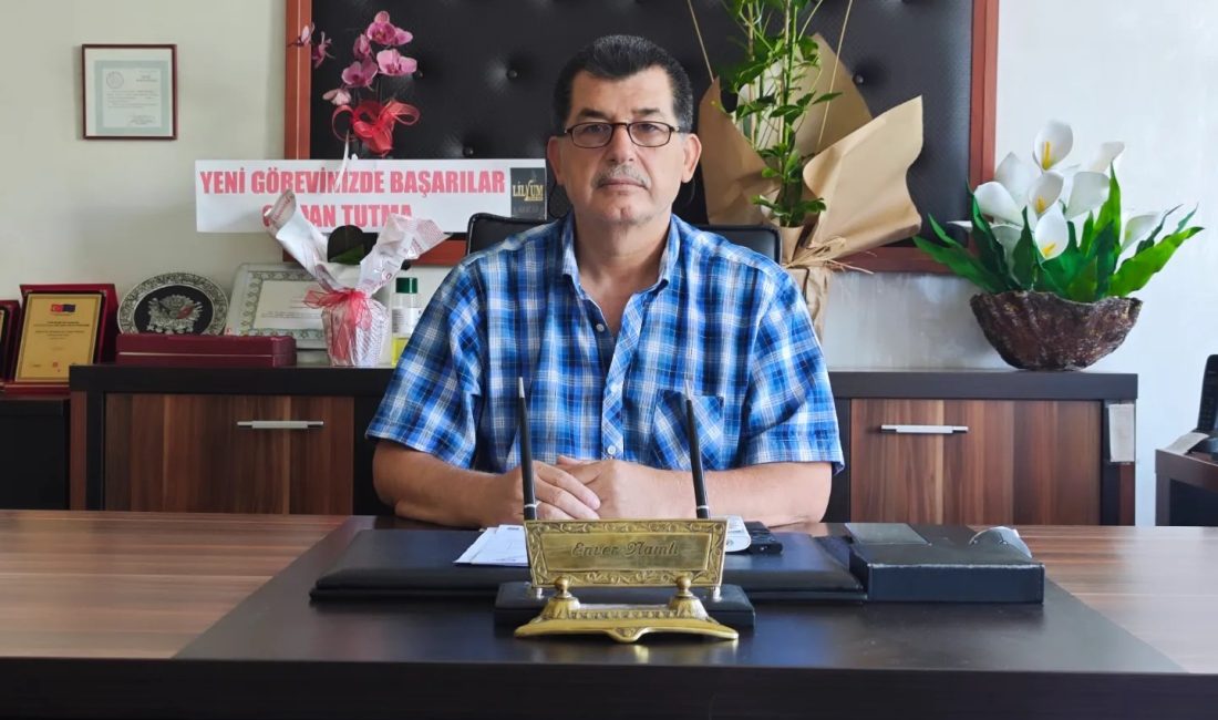 Kahramanmaraş’ın Dulkadiroğlu ilçesinde hizmet veren Halk Eğitimi Merkezi’nde yeni bir