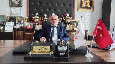 Kahramanmaraş Dulkadiroğlu Halk Eğitimi Merkezi Müdürü Feyzi Oğuz, uzun yıllar