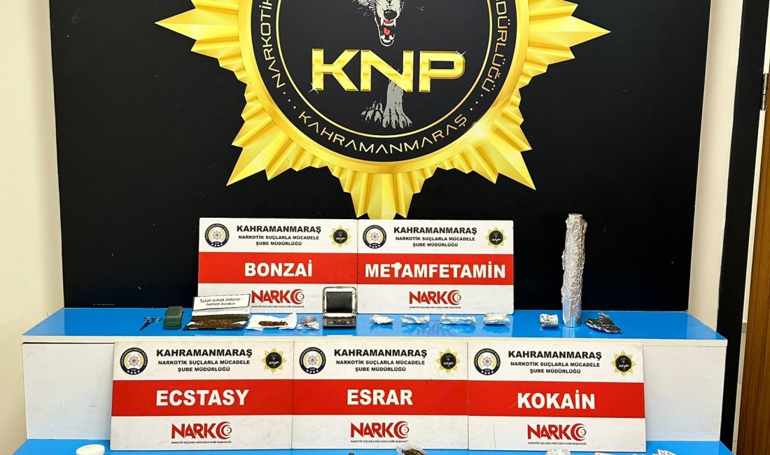 Kahramanmaraş Emniyet Müdürlüğü tarafından 24 Haziran 2024 – 1 Temmuz
