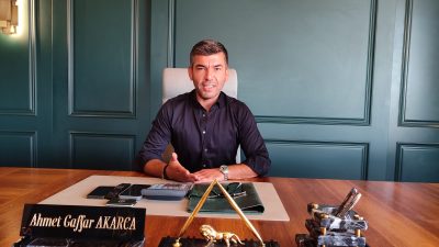 Kahramanmaraş’ın spor kulübü Akedaş İstiklal Spor’un Başkanı Ahmet Gaffar Akarca,