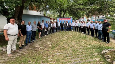 Büyükşehir Belediyesi, “Muhtarlar Buluşması” programını Göksun’da sürdürdü. Tarımsal Hizmetler ve