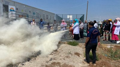 Şehir genelinde 23 şube, 345 personel ve 64 araçla daima
