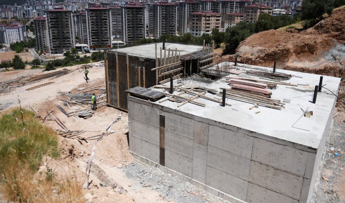 Şehir merkezinin içmesuyu sorununu çözüme kavuşturma hedefiyle yeni hatlar ve