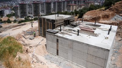 Şehir merkezinin içmesuyu sorununu çözüme kavuşturma hedefiyle yeni hatlar ve