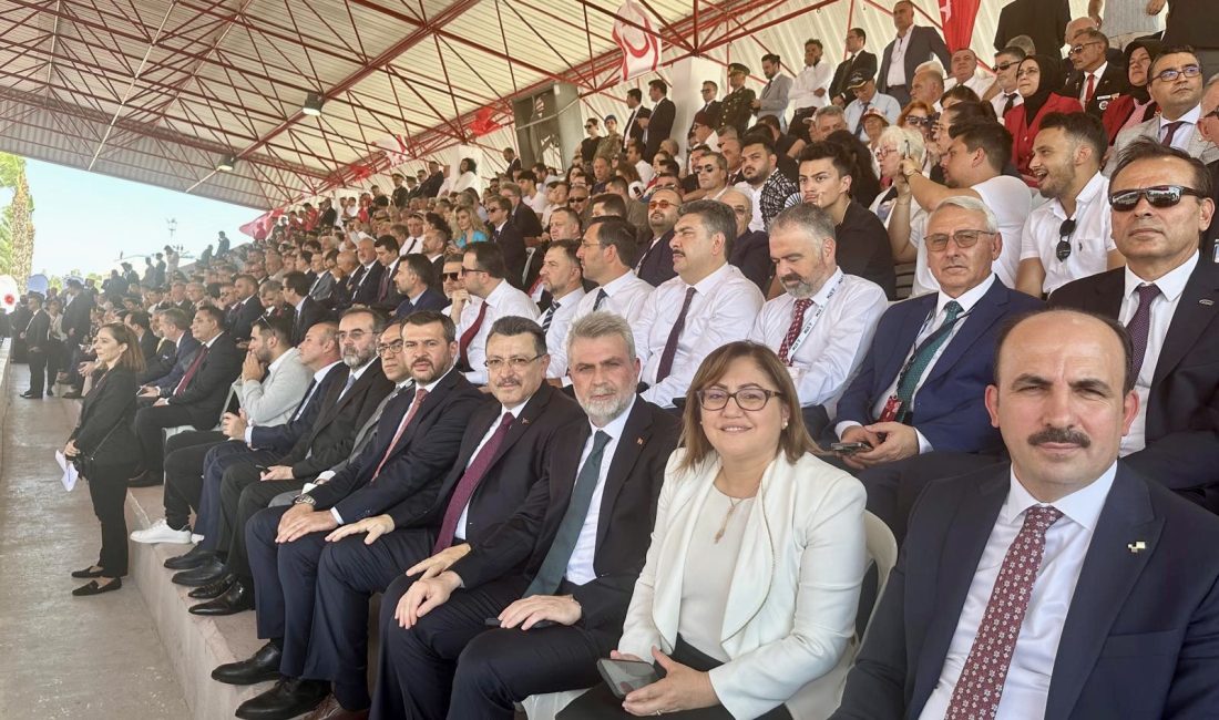 Cumhurbaşkanı Recep Tayyip Erdoğan ile Kıbrıs Barış Harekatı’nın 50. yıl