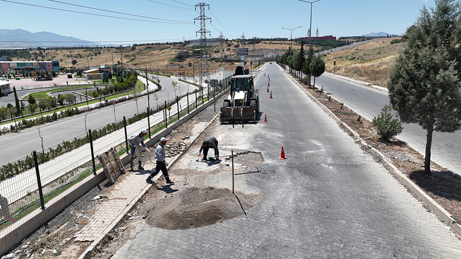 Büyükşehir Belediyesi, Onikişubat ilçesinde Organize Sanayi Bölgesi ve Kavlaklı Mahallesi’ne