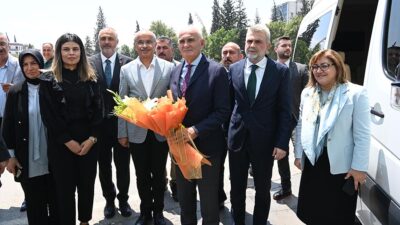 AK Parti Yerel Yönetimlerden Sorumlu Genel Başkan Yardımcısı Yusuf Ziya
