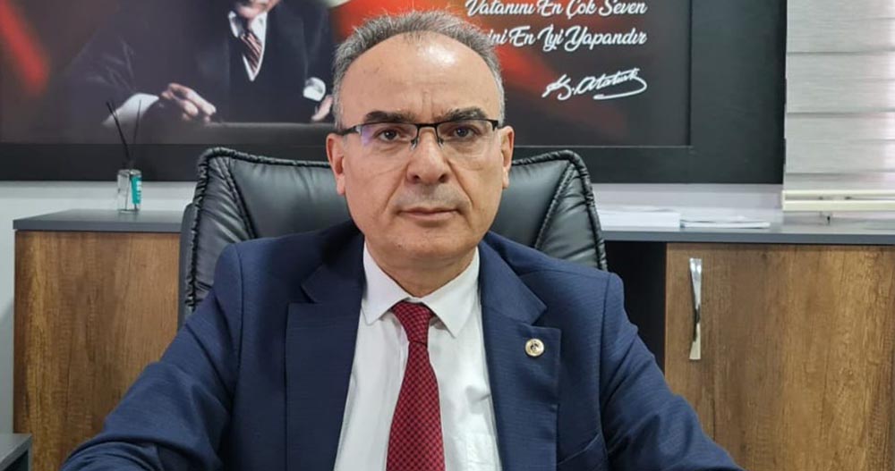Kahramanmaraş’ta Türk Sağlık-Sen Şube Başkanı Mehmet Özer, sendika olarak çalışanların