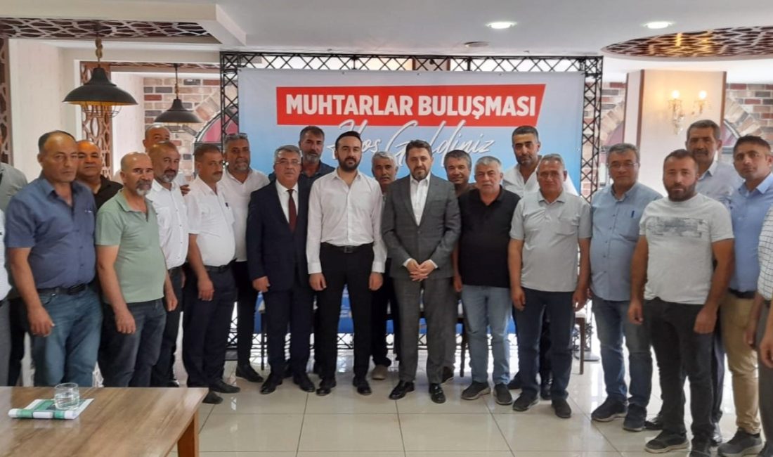 Büyükşehir Belediyesi, şehir genelinde ihtiyaç ve önceliklerin belirlenmesi noktasında başlattığı