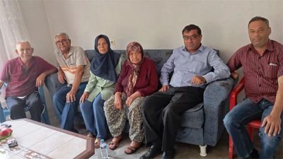 Şehit Aileleri ve Gaziler Derneği Osmaniye Şube Başkanı Durmuş Öksüz