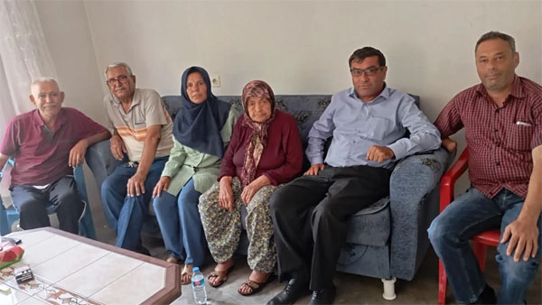 Şehit Aileleri ve Gaziler Derneği Osmaniye Şube Başkanı Durmuş Öksüz
