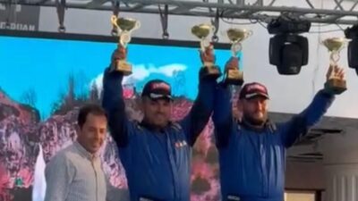 Haftasonu Giresun ilçesi Şebinkarahisar’da gerçekleştirilen Petlas Türkiye Off-Road Şampiyonası’nın 3.yarışında