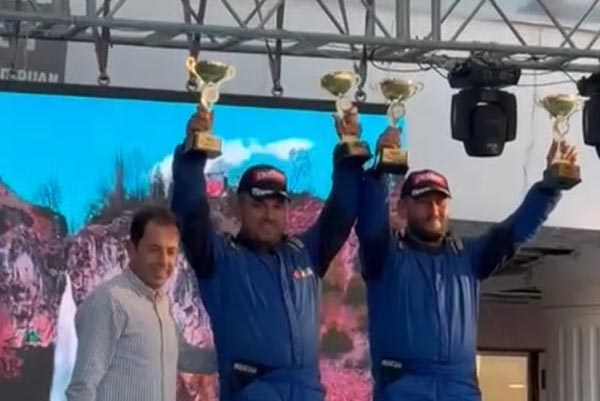 Haftasonu Giresun ilçesi Şebinkarahisar’da gerçekleştirilen Petlas Türkiye Off-Road Şampiyonası’nın 3.yarışında