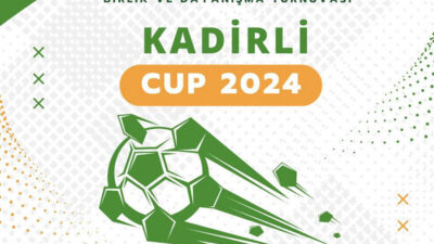 Osmaniye’nin Kadirli ilçesi, 30 Temmuz-1 Ağustos 2024 tarihlerinde ulusal bir