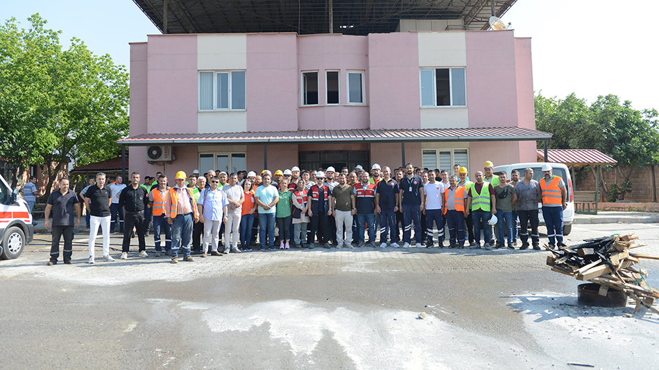 Büyükşehir Belediyesi ve AKBEL A.Ş. iş birliğiyle saha personellerine yönelik