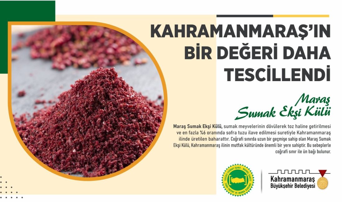 Büyükşehir Belediyesi tarafından Türk Patent ve Marka Kurumuna yapılan başvuruyla,