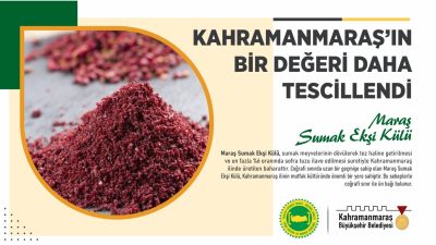 Büyükşehir Belediyesi tarafından Türk Patent ve Marka Kurumuna yapılan başvuruyla,