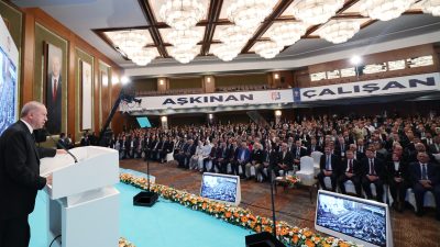 Cumhurbaşkanı Recep Tayyip Erdoğan’ın teşrifleriyle gerçekleştirilen ve 3 gün boyunca