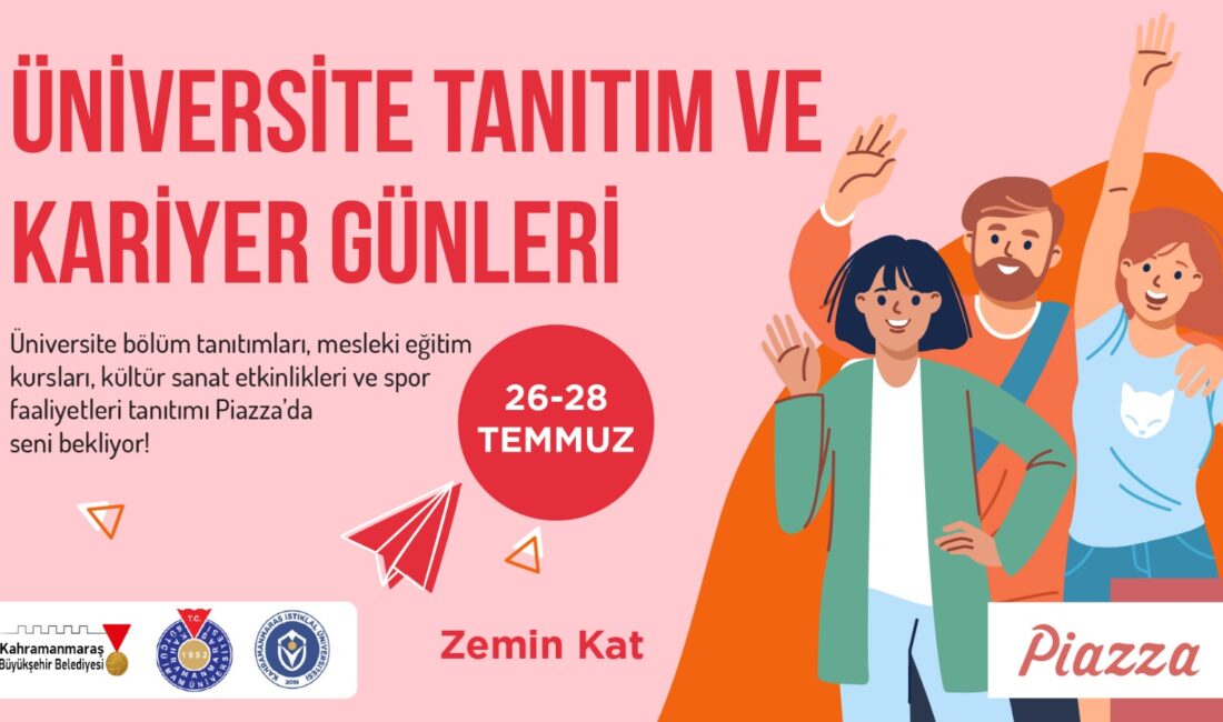Büyükşehir Belediyesi, KSÜ ve KİÜ iş birliğiyle üniversite adaylarına yönelik