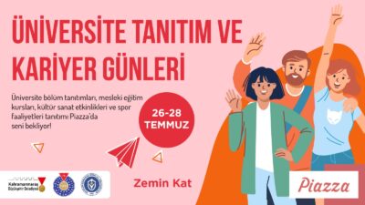 Büyükşehir Belediyesi, KSÜ ve KİÜ iş birliğiyle üniversite adaylarına yönelik