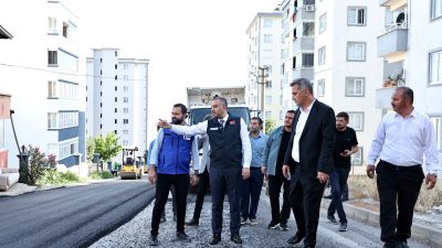 Onikişubat Belediye Başkanı Hanifi Toptaş, Fen İşleri Müdürlüğü’nün Hürriyet ve