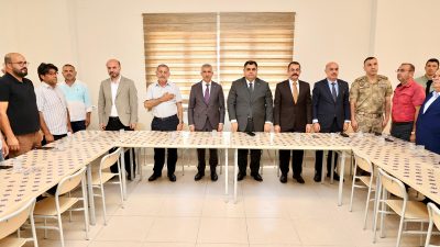 Kahramanmaraş Valisi Mükerrem Ünlüer, Erenler Kültür ve Dayanışma Derneği tarafından