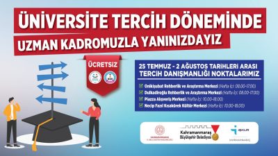 Büyükşehir Belediyesi, İl Milli Eğitim Müdürlüğü ve İŞKUR iş birliğiyle