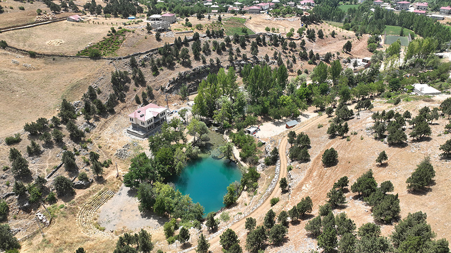 Büyükşehir Belediyesi, Kahramanmaraş’ın en önemli doğal miraslarından Yeşilgöz’de yeni bir