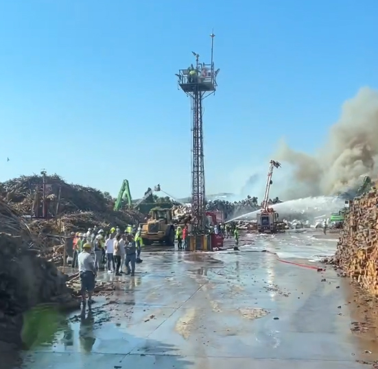 Adana’nın Sarıçam ilçesinde bulunan Hacı Sabancı Organize Sanayi Bölgesi’nde bir