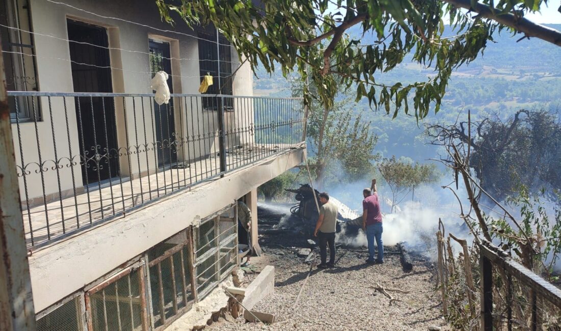 Adana’nın Kozan ilçesinin Köseli Mahallesi’nde sabahın erken saatlerinde başlayan orman