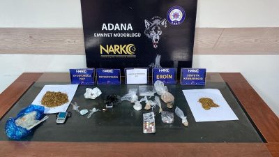 Adana’da polisin torbacılara yönelik operasyonunda 66 şüpheliden 44’ü tutuklandı, 22’si