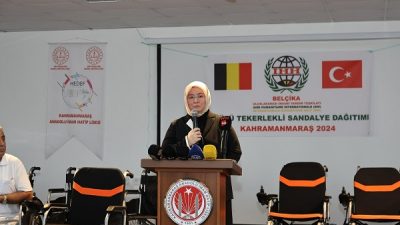 Ak Parti Kahramanmaraş Milletvekili Tuba Köksal, Engellilerin ailelerinden hayvan yasasına