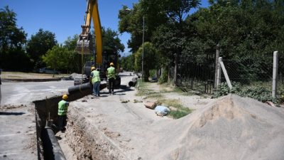 Büyükşehir Belediyesi, şehir merkezindeki içmesuyu sorununu çözüme kavuşturmak için toplam