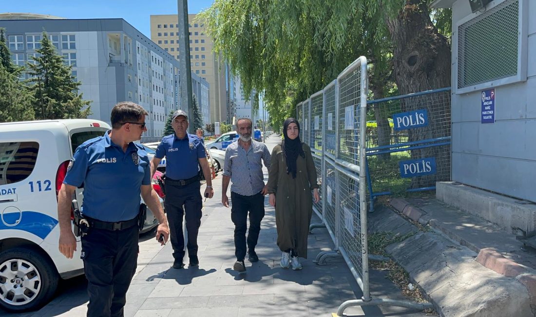 Kayseri’de, Atatürk Anıtı’na zarar veren ve tutuklanan Yaşar Kılıçkaya ile