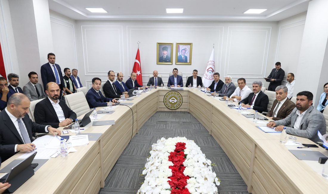 Adıyaman Valiliği tarafından yapılan açıklamada, Çevre, Şehircilik ve İklim Değişikliği